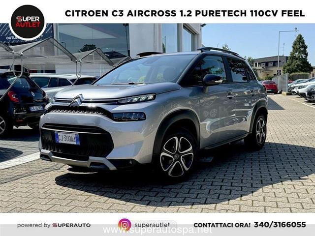 CITROEN C3 AIRCROSS 1.2 PureTech 110cv Feel