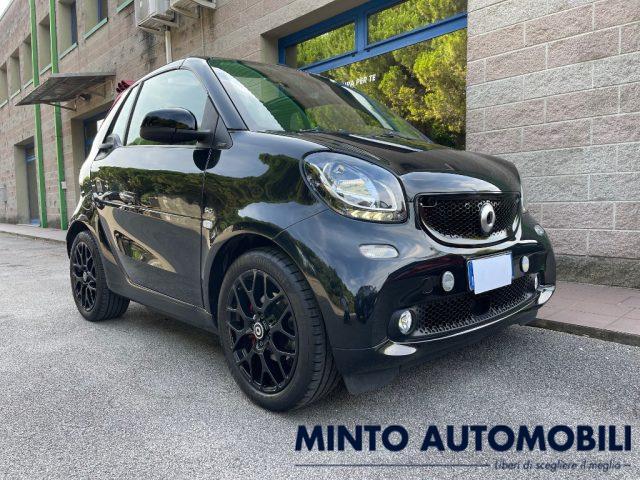 SMART FORTWO CABRIO CABRIO 1.0 PASSION 71CV TWINAMIC CAMBIO AUTOMATICO