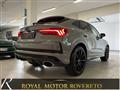 AUDI Q3 SPORTBACK SPB quattro S tronic NARDO' GREY / 400 CV + 20" !!