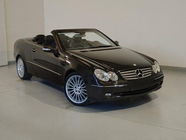 MERCEDES CLASSE CLK Kompr. TPS cat Cabrio Elegance