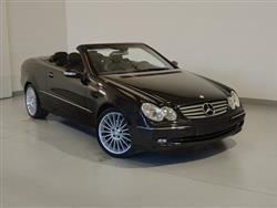 MERCEDES CLASSE CLK Kompr. TPS cat Cabrio Elegance