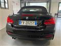 BMW Serie 2 Cabrio 220d Msport auto my18