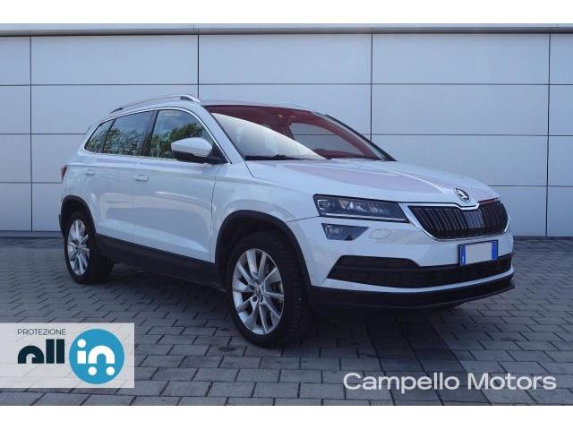 SKODA KAROQ 2.0 TDI SCR 4x4 DSG Style