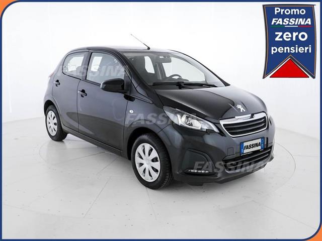 PEUGEOT 108 VTi 72 S&S 5 porte Active