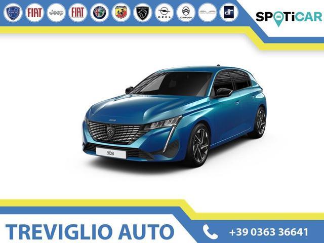 PEUGEOT NUOVA 308 BlueHDi 130 S&S EAT8 ALLURE+GT