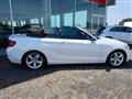 BMW Serie 2 d 190cv Cabrio Sport Automatica, Pelle rossa, Navi