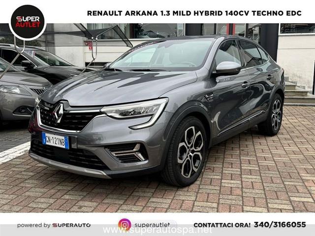 RENAULT ARKANA 1.3 mild hybrid 140cv Techno EDC