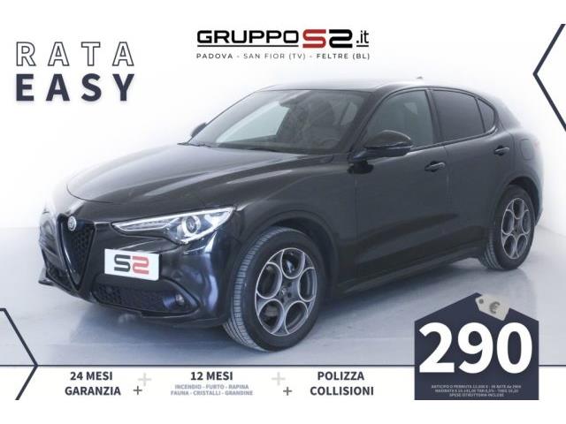 ALFA ROMEO STELVIO 2.2 TD 190 CV AT8 Q4 SPRINT/CERCHI 19"/SENS PARC