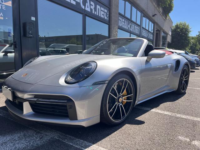 PORSCHE 911 Turbo S Cabriolet