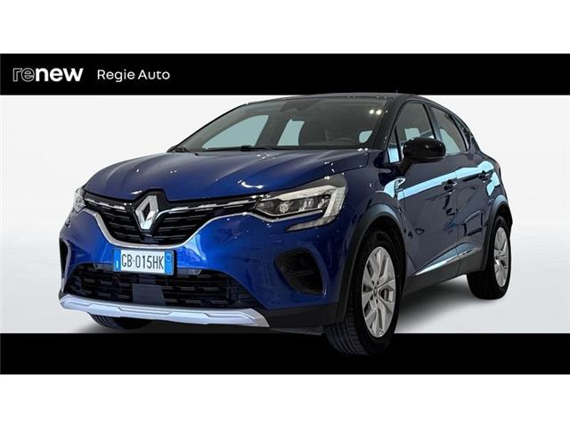 RENAULT CAPTUR 1.0 TCE ZEN GPL 100CV