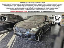 BMW X6 M-Sport xDrive40d Tetto Cam Navi C22 Msport