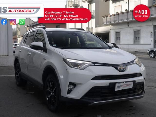 TOYOTA RAV4 2.5 Hybrid 4WD Business