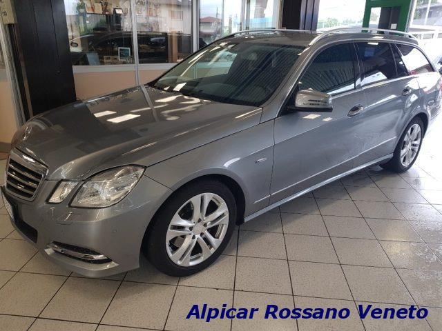 MERCEDES CLASSE E STATION WAGON CDI S.W. BlueEFFICIENCY Avantgarde