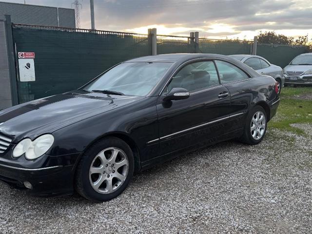 MERCEDES Classe CLK CoupÃ¨ Coupe 200 k tps Elegance