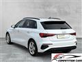 AUDI A3 SPORTBACK SPB 30TDI S-LINE LED 3 ZONE CAMERA NAVI VIRTUAL