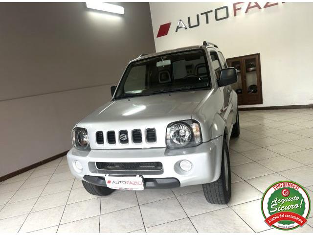 SUZUKI JIMNY 1.3i 16V cat 4WD JLX