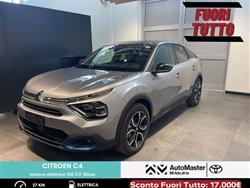 CITROEN Ë-C4 e-C4 motore elettrico 136 CV Shine