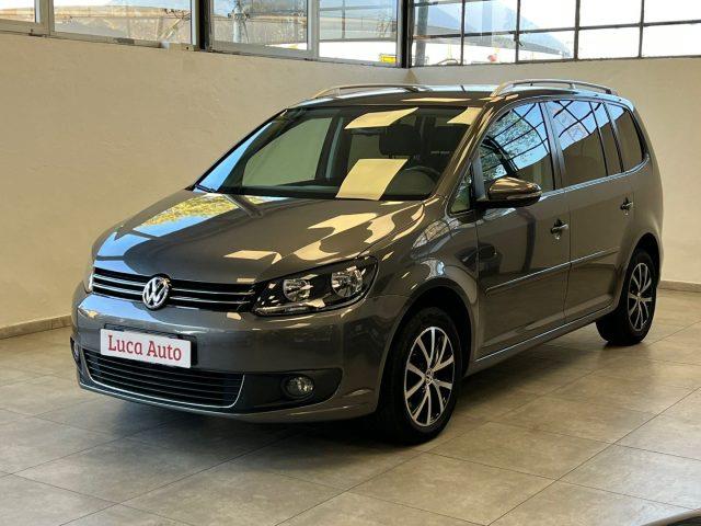 VOLKSWAGEN TOURAN 1.4 TGI*UNICO PROP*METANO*