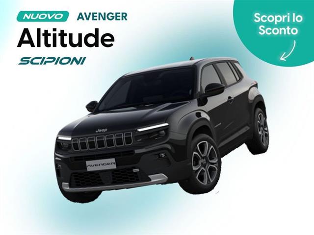 JEEP AVENGER e-HYBRID Avenger 1.2 Turbo MHEV Altitude