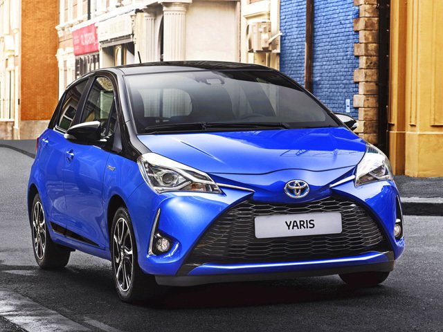 TOYOTA YARIS 1.5 Hybrid 5 porte Trend "Blue Edition"