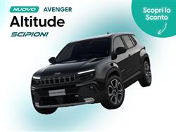 JEEP AVENGER e-HYBRID Avenger 1.2 Turbo MHEV Altitude