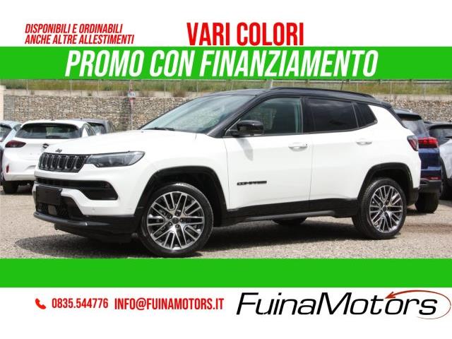 JEEP COMPASS e-HYBRID 1.5 Turbo T4 130CV MHEV 2WD Summit