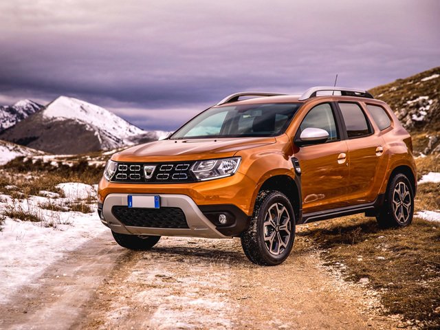 DACIA DUSTER 2ª serie