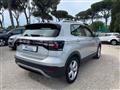 VOLKSWAGEN T-CROSS 1.6cc STYLE 95cv ANDROID/CARPLAY SAFETYPACK CLIMA