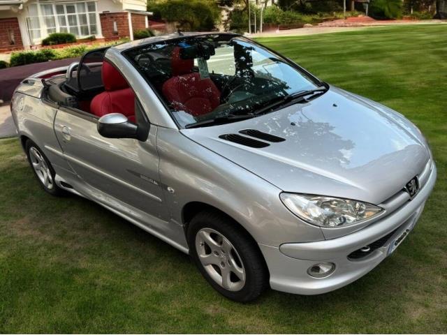 PEUGEOT 206 CC 1.6 16v c abs - 11-2005