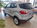 FORD ECOSPORT 1.5 TDCi 95 CV Titanium Uniprò Navig. km 123000