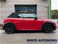 MINI CABRIO 136CV JCW AUTOMATICA CERCHI JCW 18" NAVIGATORE