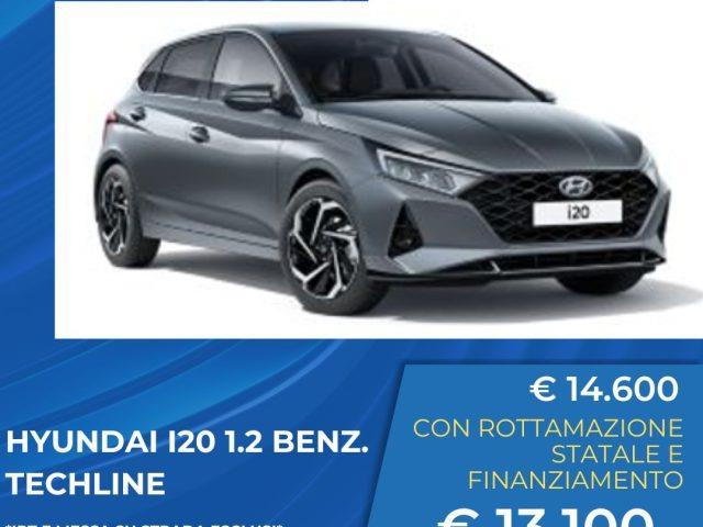 HYUNDAI I20 1.2 MPI MT ConnectLine