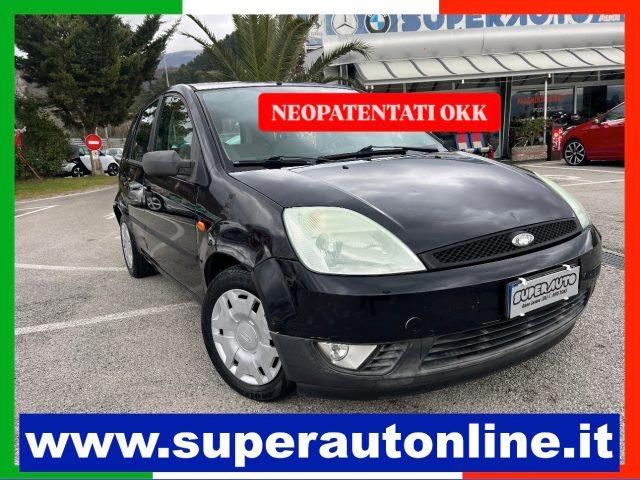 FORD FIESTA 1.4 TDCi 5p. Ambiente