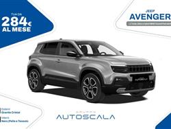 JEEP AVENGER e-HYBRID 1.2 Turbo 100cv e-hybrid MHEV Summit fwd edct6