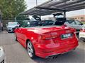 AUDI A3-CABRIO Cabrio 40 TFSI S tronic S LINE #TAGLIANDI AUDI