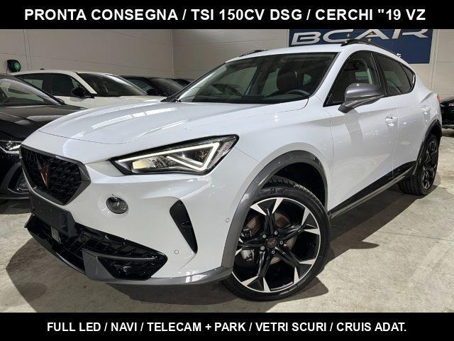 CUPRA FORMENTOR 1.5 TSI DSG CERCHI "19 /PARK+TELECAM+KEY COMFORT