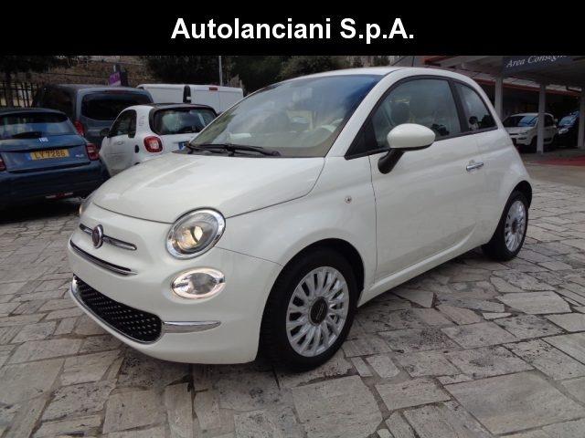 FIAT 500 1200 LOUNGE 69CV GPL AUTOM. CARPLAY PDC CERCHI