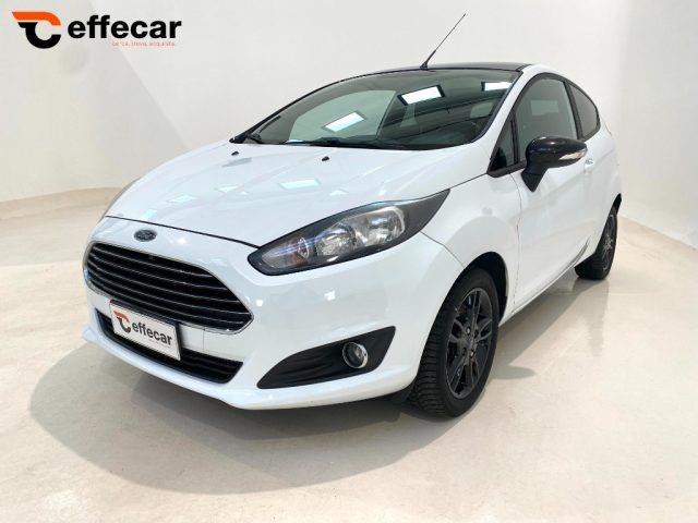 FORD FIESTA 1.4 3 porte Bz.- GPL Black & White Edition