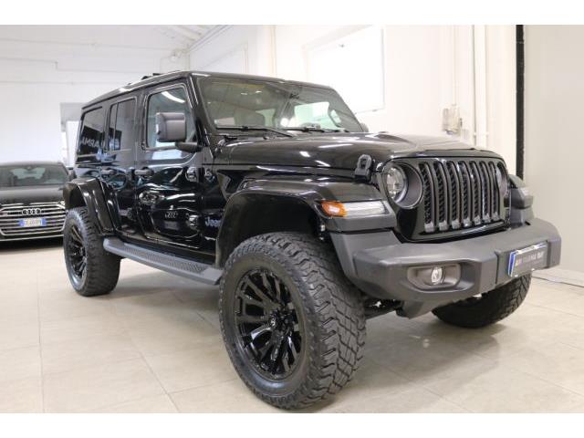 JEEP WRANGLER 4XE Unlimited 2.0 PHEV 4xe Rubicon CERCHIO DA 35"