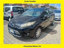 FORD FIESTA 1.4 TDCi 70CV 5 porte Titanium