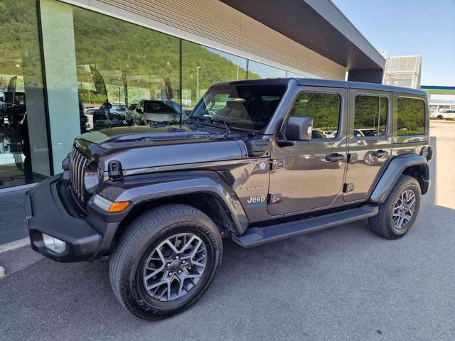 JEEP WRANGLER 4XE Unlimited 2.0 PHEV ATX 4xe SAHARA PLUG IN 4X4