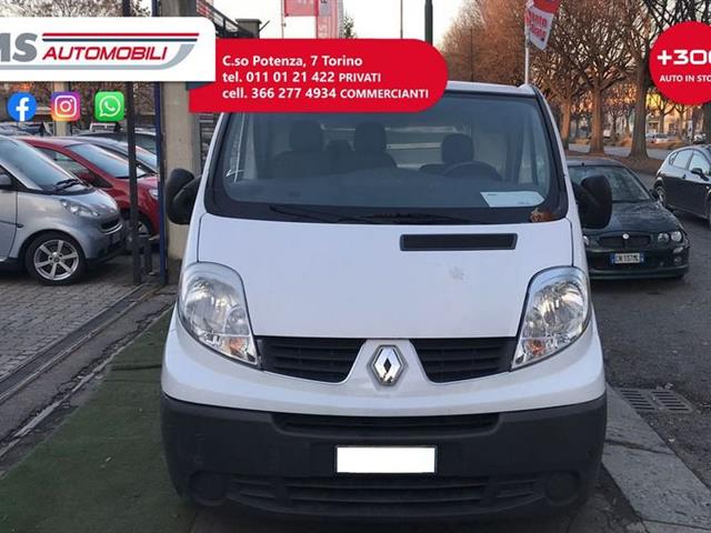 RENAULT TRAFIC T29 2.0 dCi/115 PC-TA Furgone