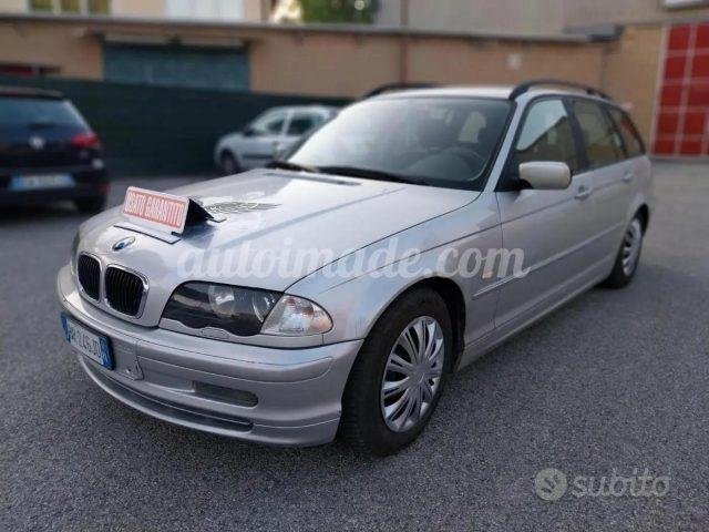 BMW SERIE 3 TOURING Serie 3 d turbodiesel cat Touring