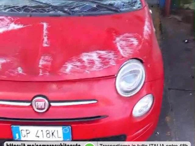 FIAT 500 1.0 Hybrid Red