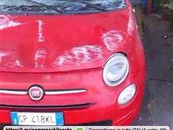 FIAT 500 1.0 Hybrid Red