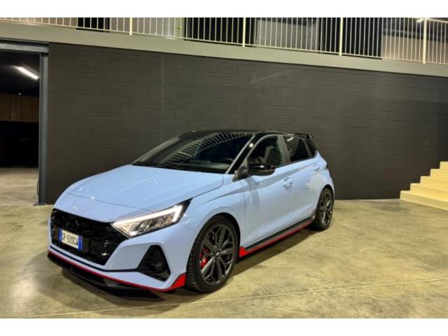 HYUNDAI I20 N PERFORMANCE TECHNOPACK GARANZIA 2026