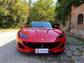 FERRARI PORTOFINO bicolore-cavallino cucito poggiatesta-iva esposta