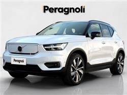 VOLVO XC40 RECHARGE ELECTRIC RECHARGE SINGLE MOTOR ULTIMATE AUTOMATICA AZIENDAL