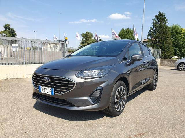 FORD FIESTA 1.1 75 CV GPL 5 porte Titanium