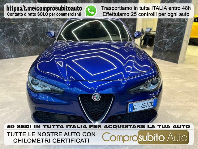 ALFA ROMEO GIULIA 2.2 Turbodiesel 190 CV AT8 Sprint